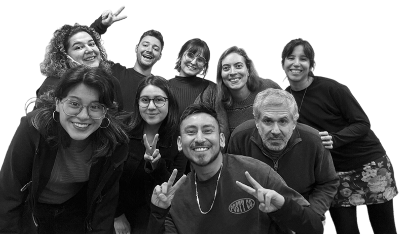 Fotografía del equipo de Ciudadanía Inteligente