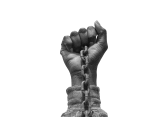 imagen decorativa representativa de luchar por la justicia