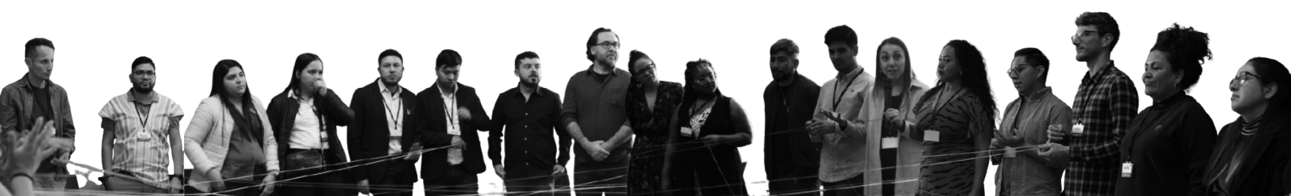 Collage de activistas de colectiva