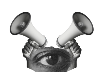 imagen decorativa representativa de visibilizar lo silenciado